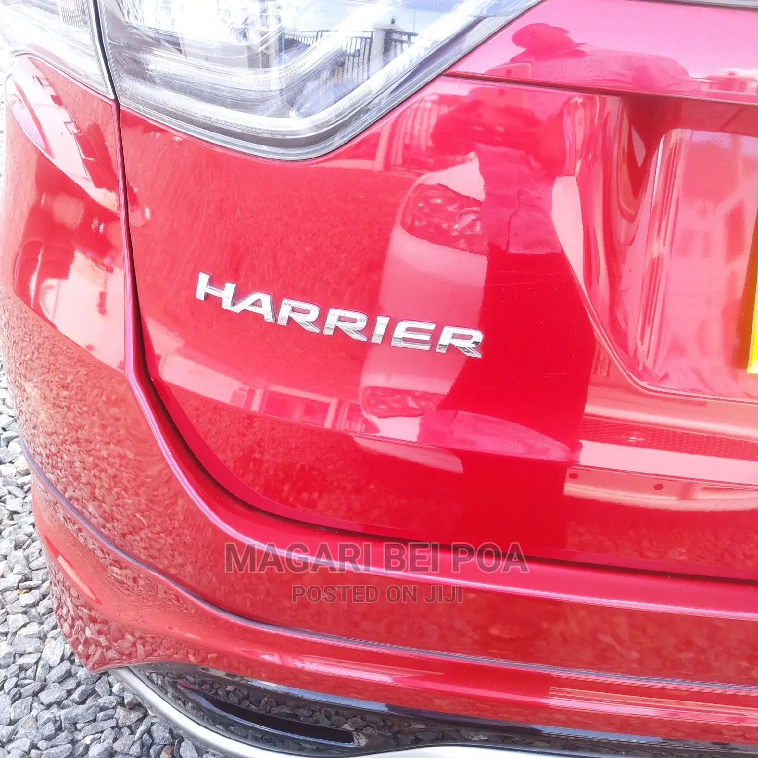Toyota Harrier 2016 Red