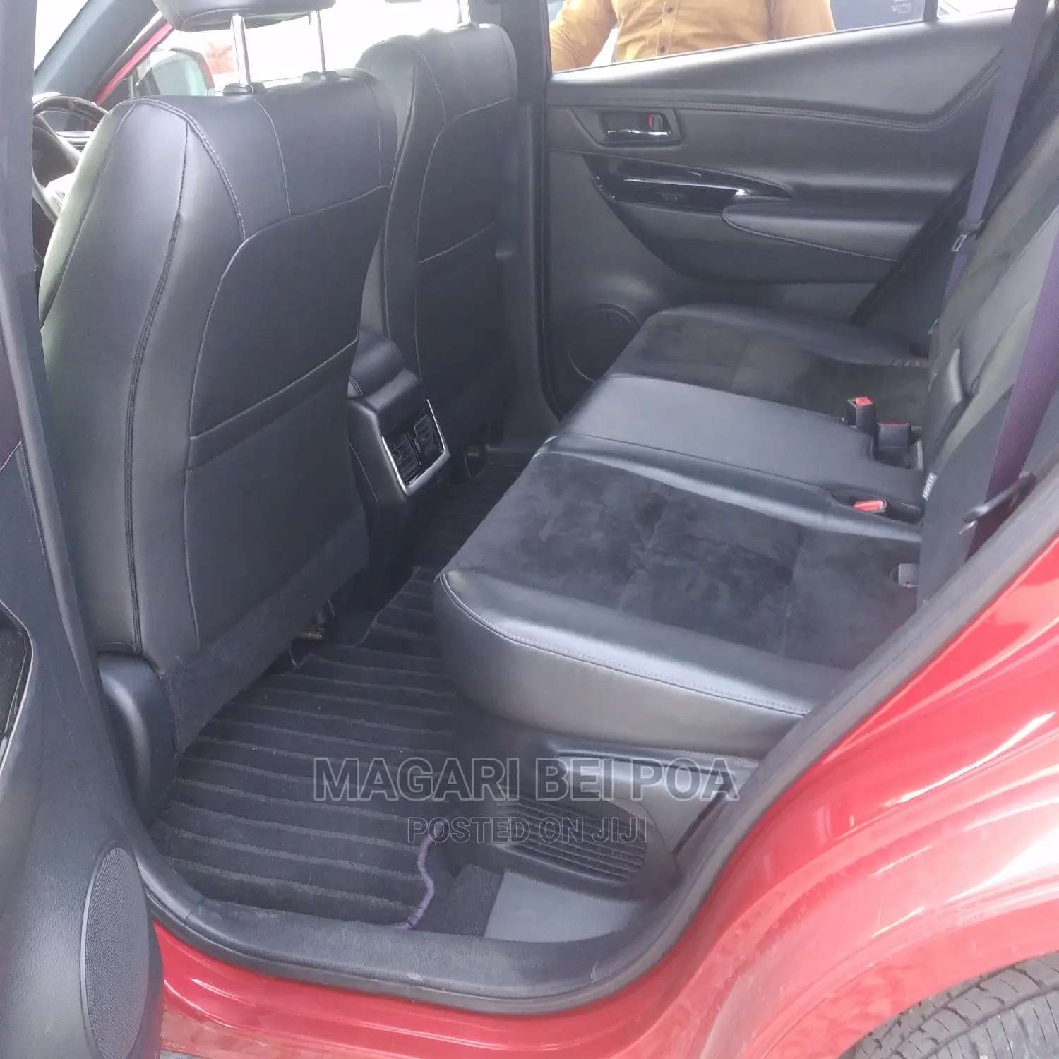 Toyota Harrier 2016 Red
