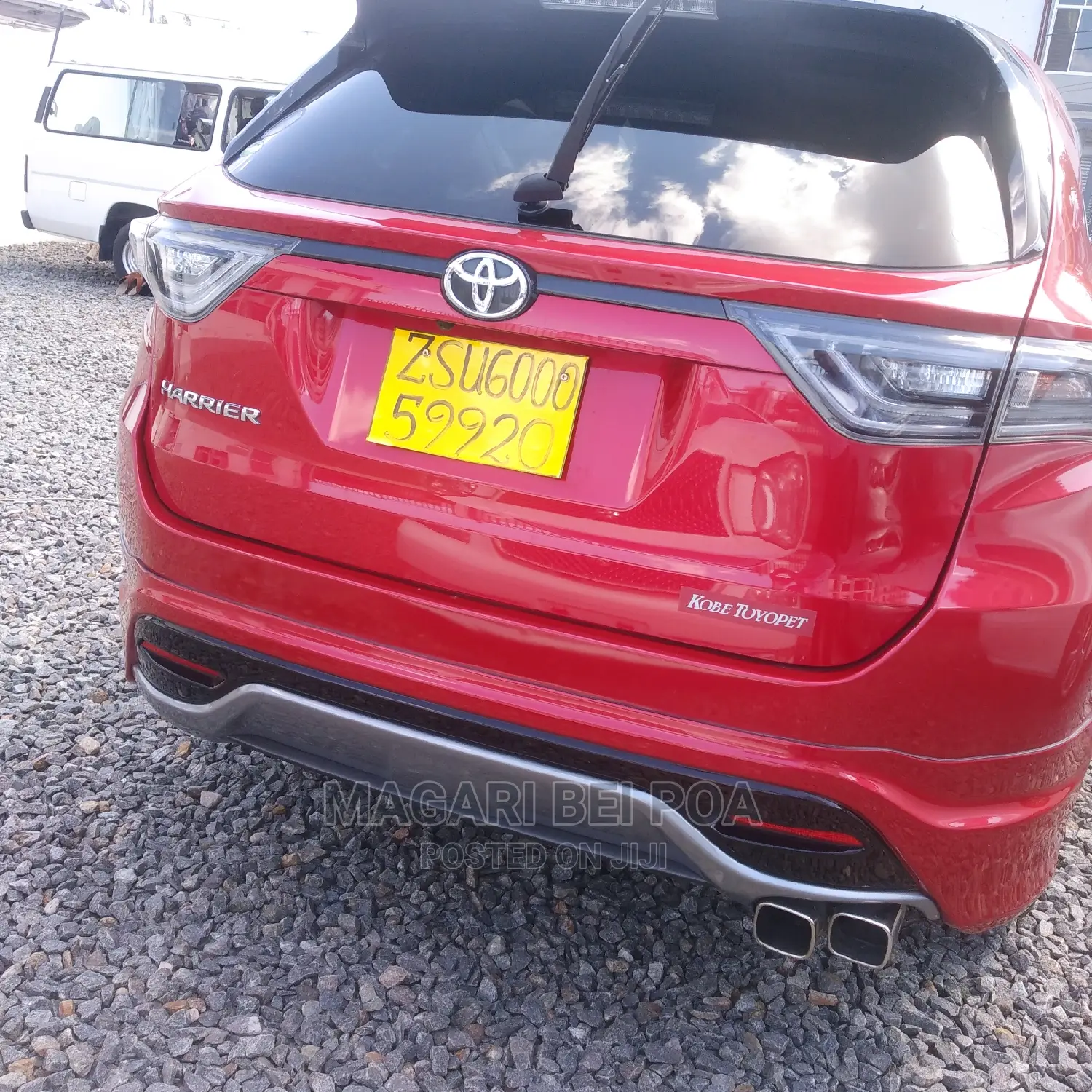 Toyota Harrier 2016 Red