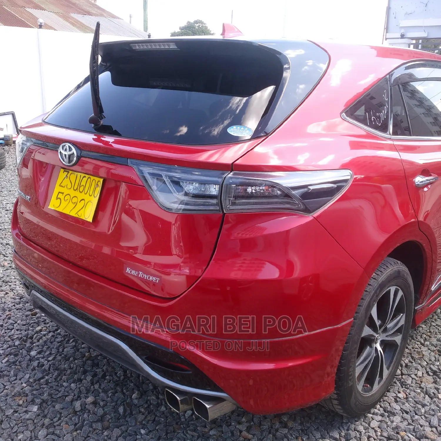 Toyota Harrier 2016 Red
