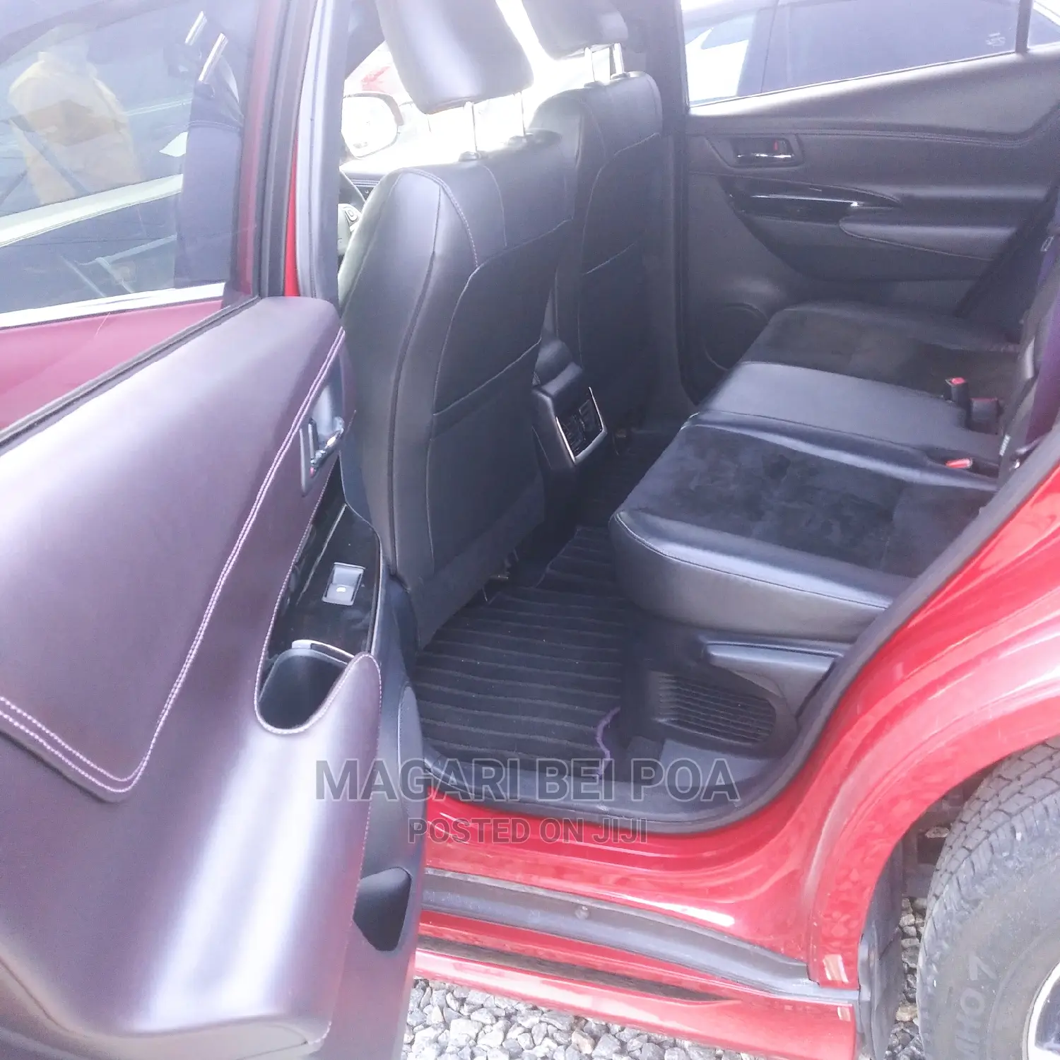 Toyota Harrier 2016 Red