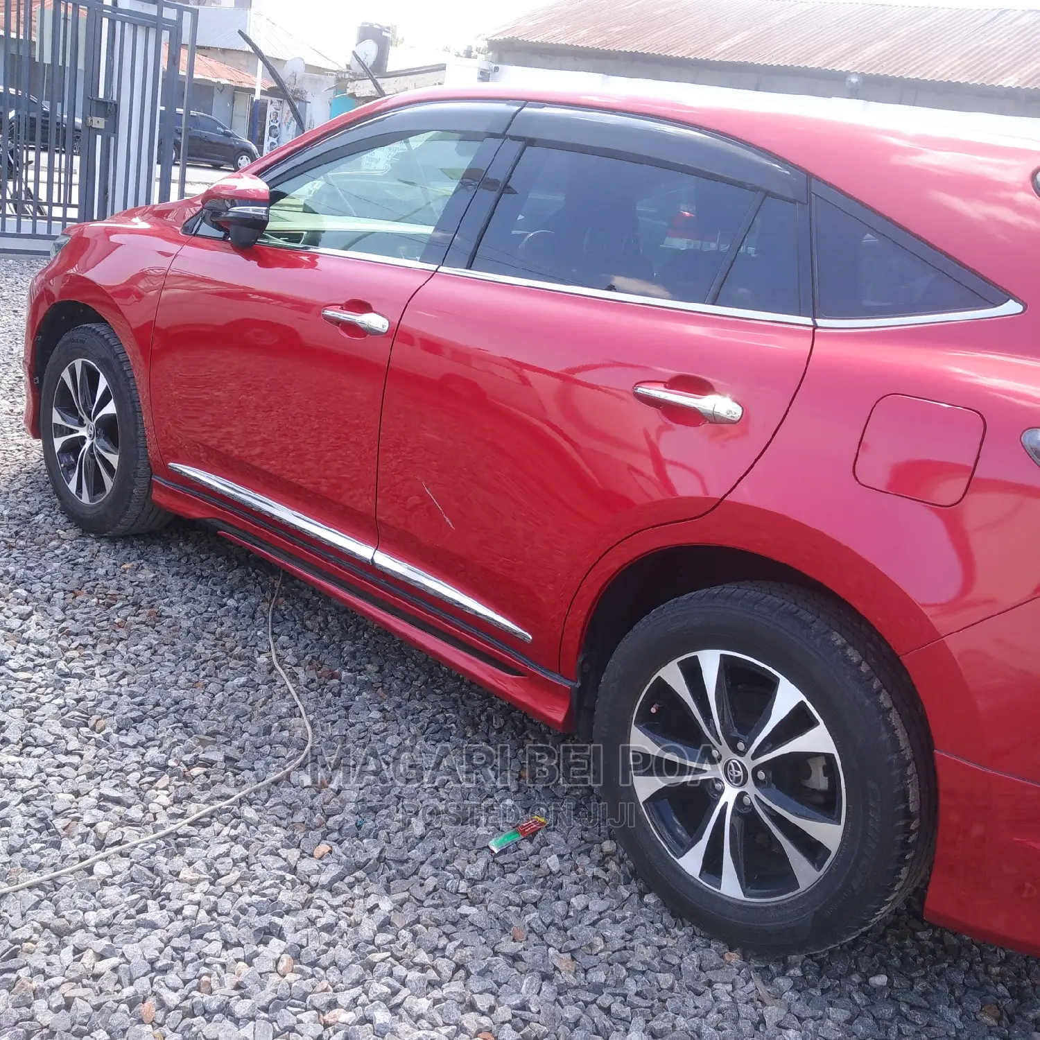 Toyota Harrier 2016 Red