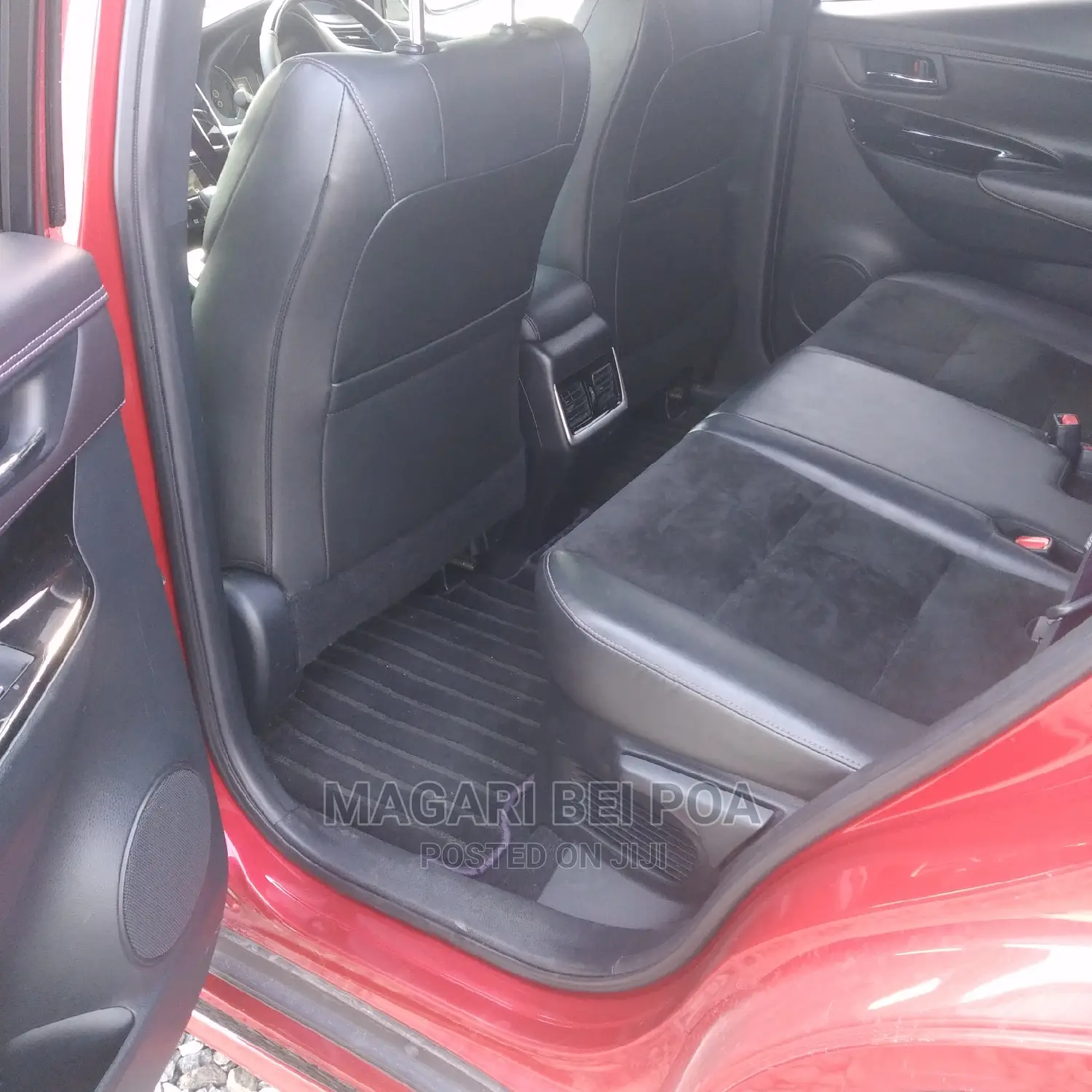 Toyota Harrier 2016 Red