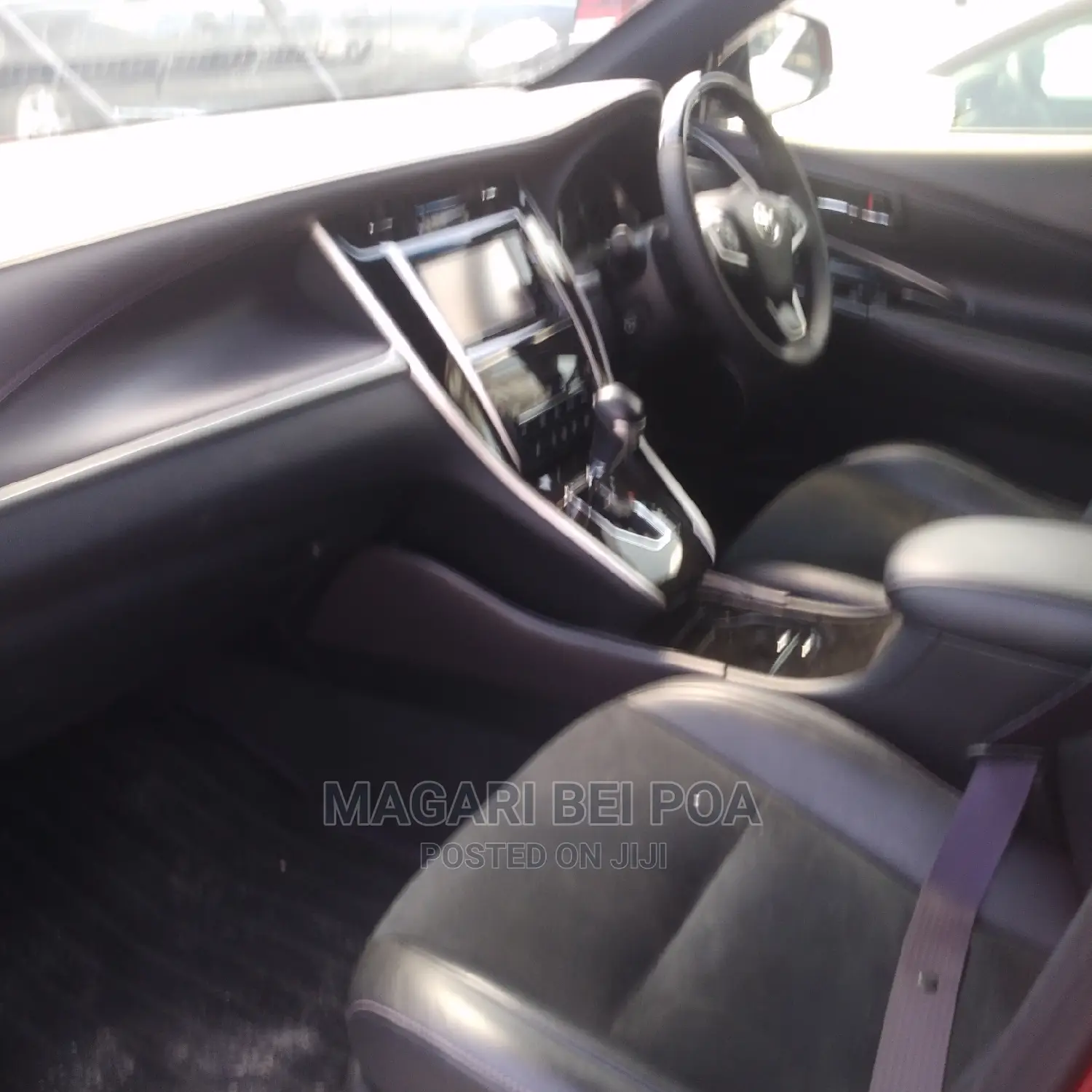 Toyota Harrier 2016 Red