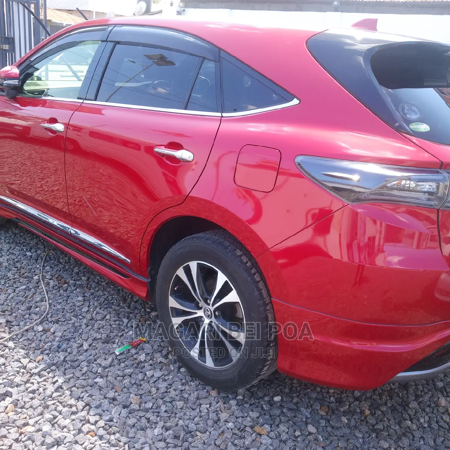 Toyota Harrier 2016 Red