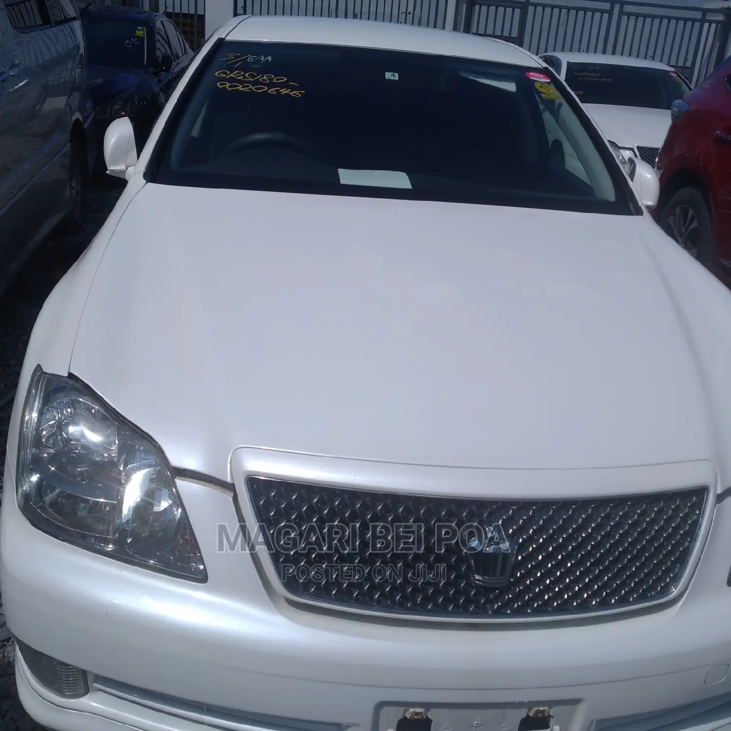 Toyota Crown 2006 White