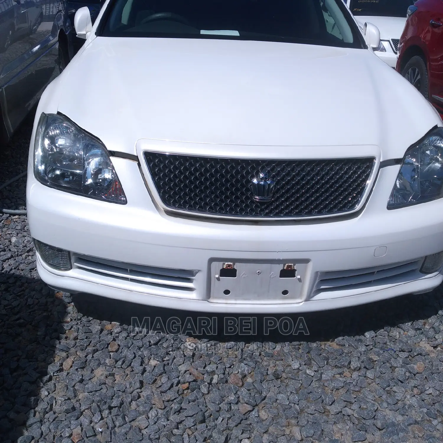 Toyota Crown 2006 White