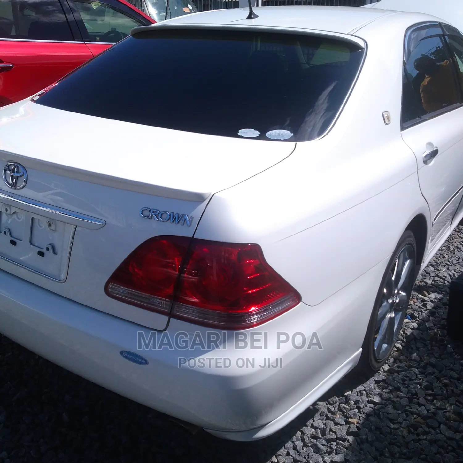 Toyota Crown 2006 White