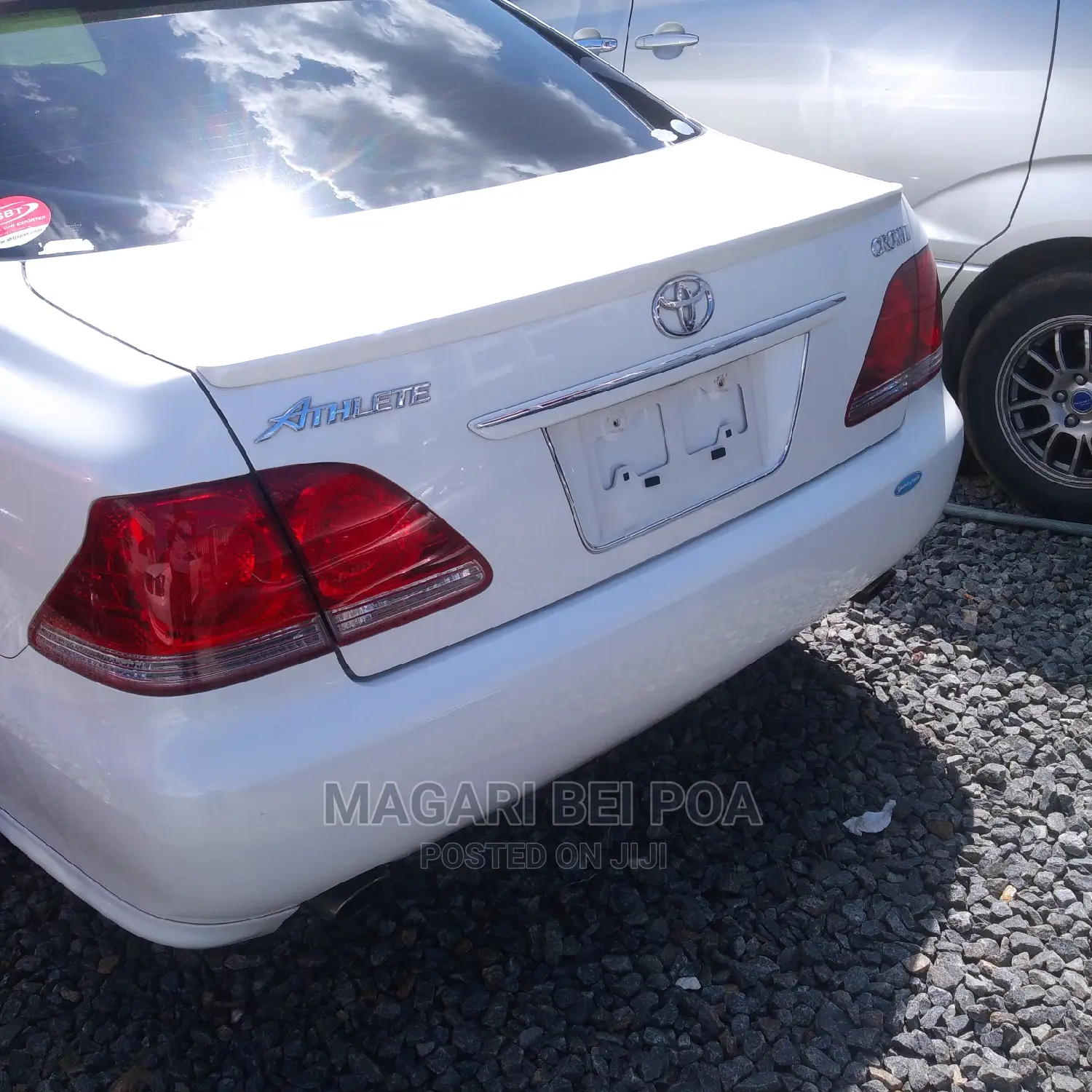 Toyota Crown 2006 White