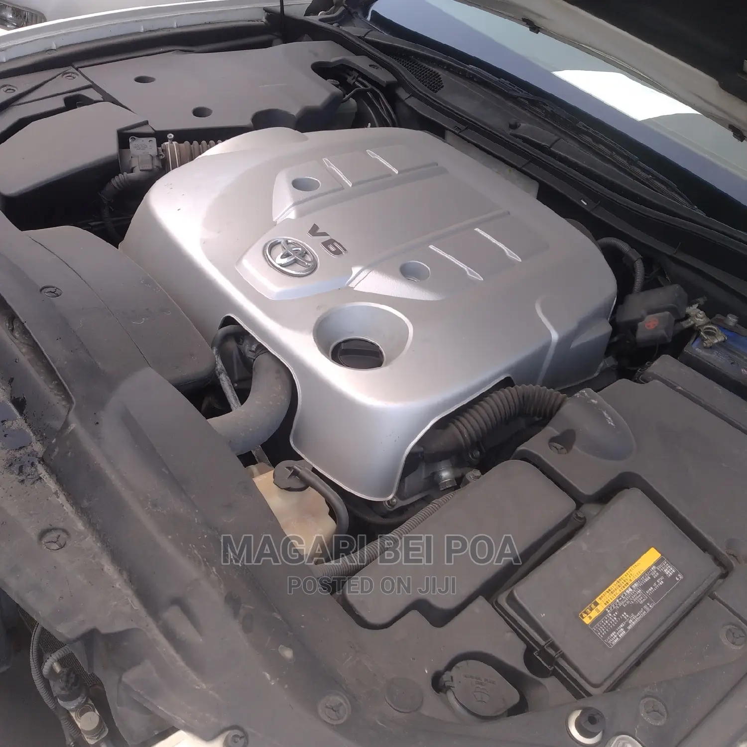 Toyota Crown 2006 White