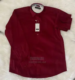High Quality Men's Plain Shirts | Mashati Bora Ya Kiume