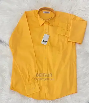 High Quality Men's Plain Shirts | Mashati Bora Ya Kiume