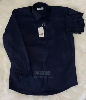 High Quality Men's Plain Shirts | Mashati Bora Ya Kiume