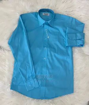 High Quality Men's Plain Shirts | Mashati Bora Ya Kiume