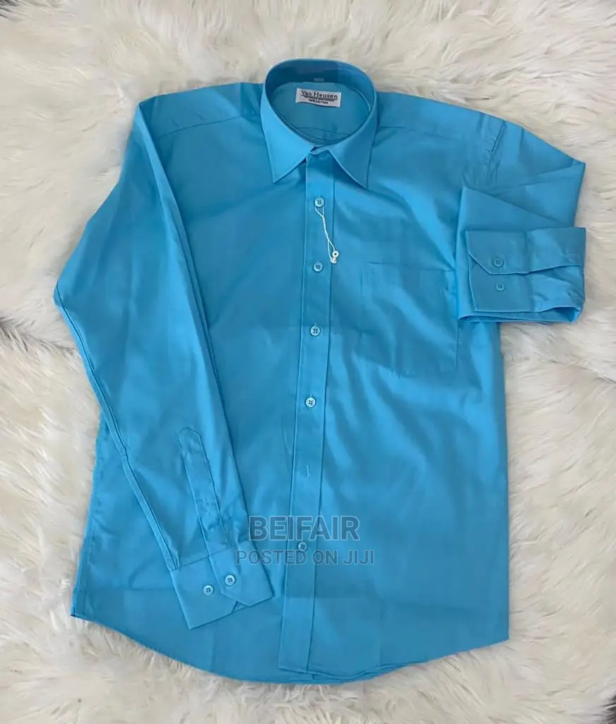 High Quality Men's Plain Shirts | Mashati Bora Ya Kiume