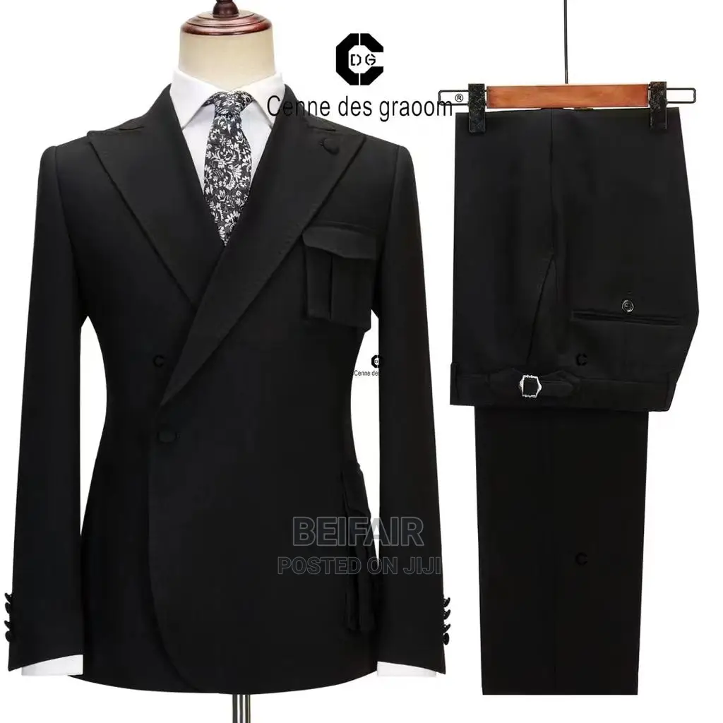 High Class Men's Suits | Suti Za Kiume | High Grade | Gentle