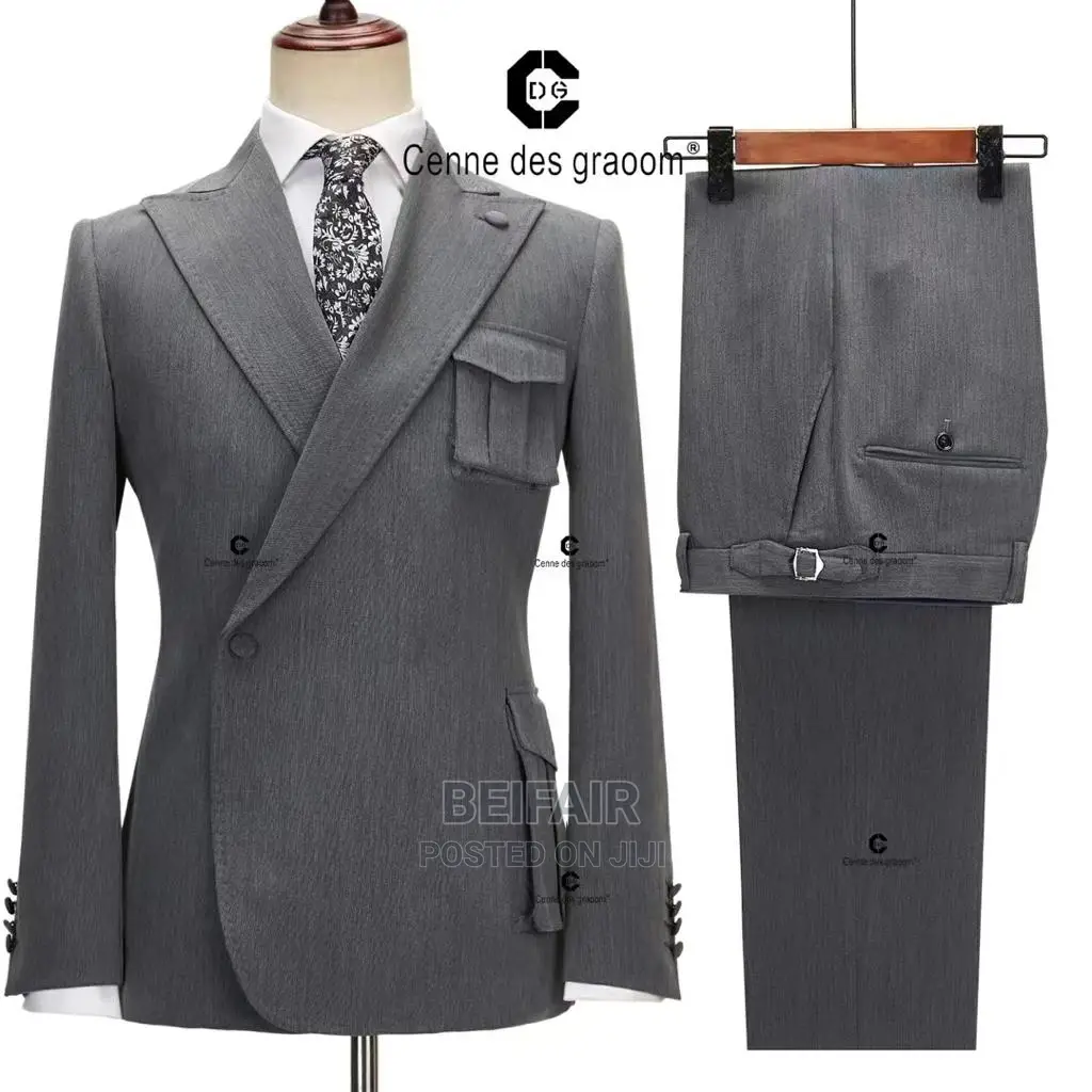 High Class Men's Suits | Suti Za Kiume | High Grade | Gentle
