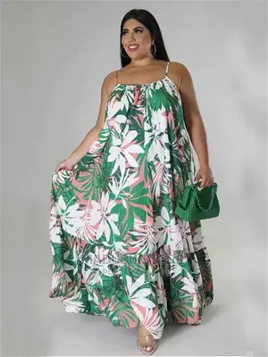 Women's Fashion's Long Dress