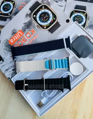 KD 300 Smart Watch With Three Belts