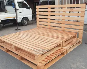 Kitanda Cha Pallett Bed Simple