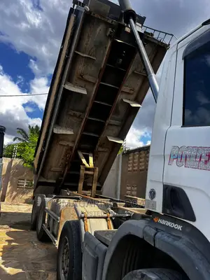 Scania Tipper