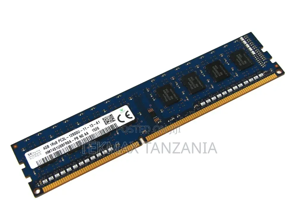 DDR3L 4GB 1600mhz for Desktop