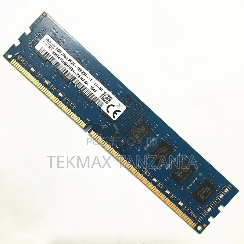 Ddr3l 8gb 1600mhz for Desktop