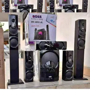 Boss 1831 2L SPEAKER TANO|Subwoofer |Radio |Home Theatre