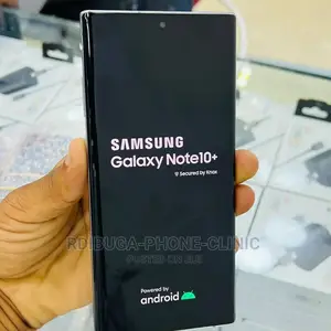 Samsung Galaxy Note 10 Plus 256 GB Black