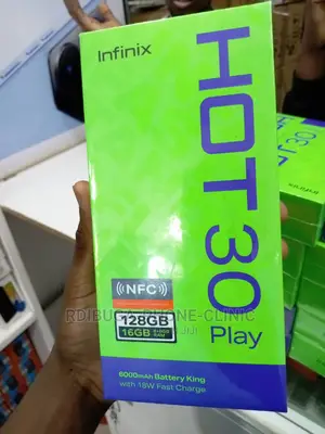 New Infinix Hot 30 Play 128 GB Blue