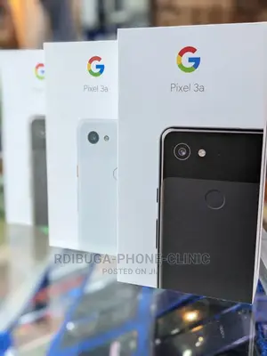 New Google Pixel 3a 64 GB Black