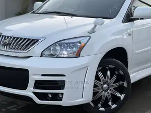 Toyota Harrier 2006 White