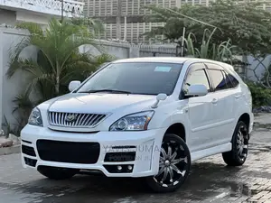 Toyota Harrier 2006 White