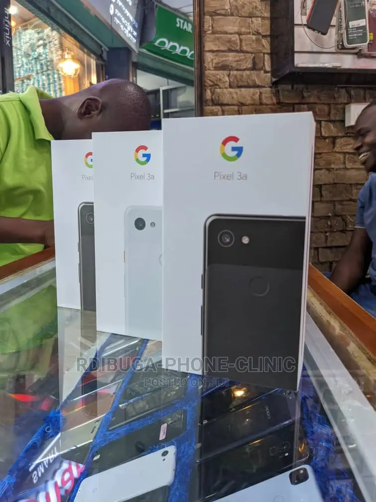 New Google Pixel 3a 64 GB Black