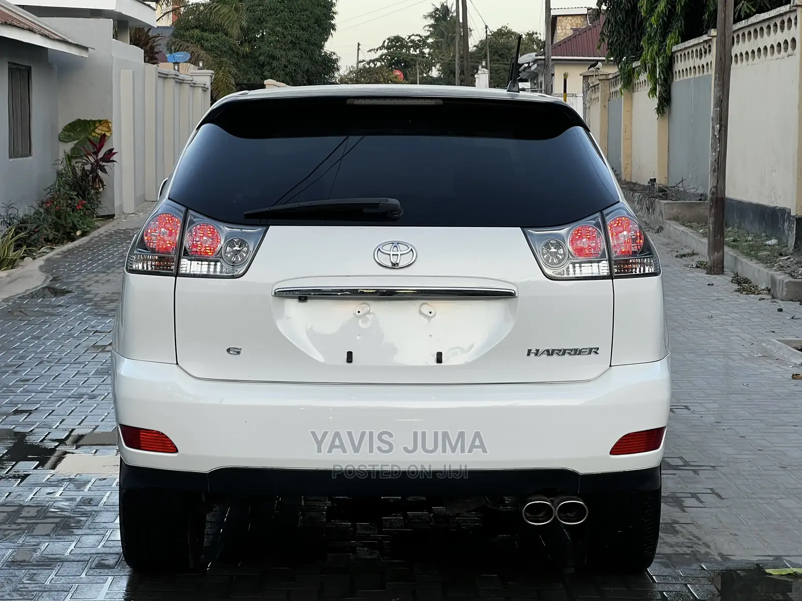Toyota Harrier 2006 White