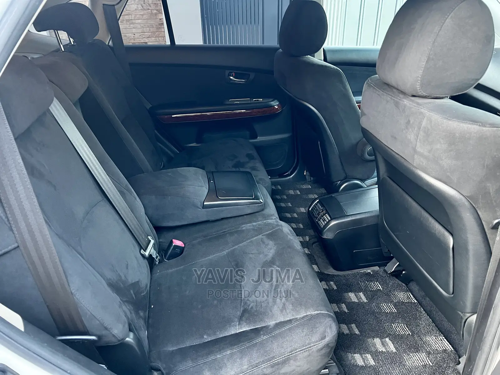 Toyota Harrier 2006 White