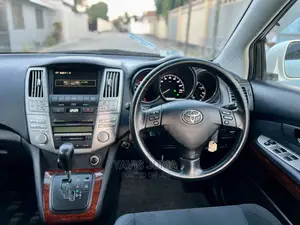 Toyota Harrier 2006 White