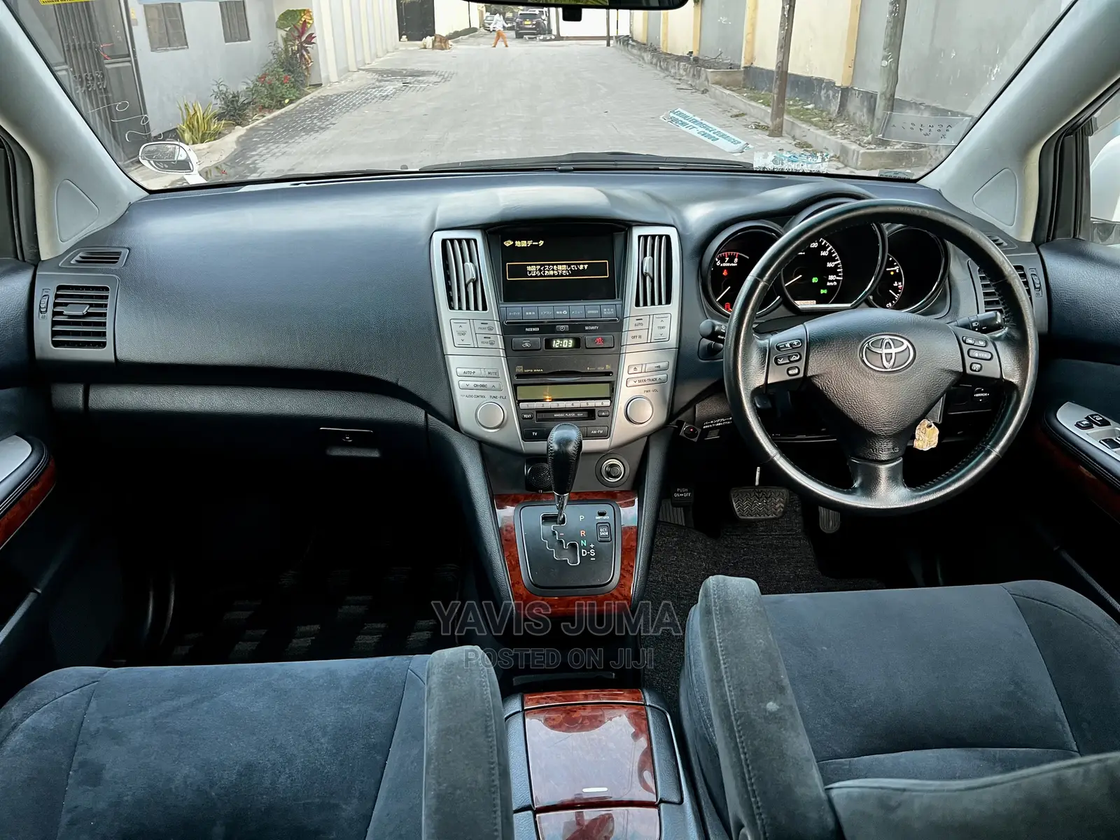 Toyota Harrier 2006 White