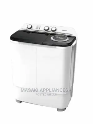 Hisense 6kg Wsbe601 Twin Tub Semi Automatic Washing Machine