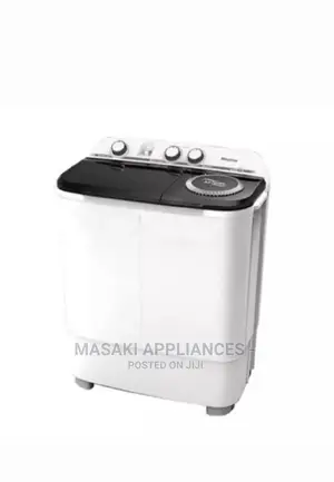 Hisense 8kg Washing Machine Twin Tub Semi Automatic WSBE801