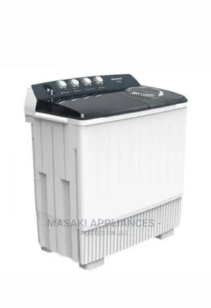 Hisense 12kg Twin Tub Semi Automatic Washing Machine WSBE121