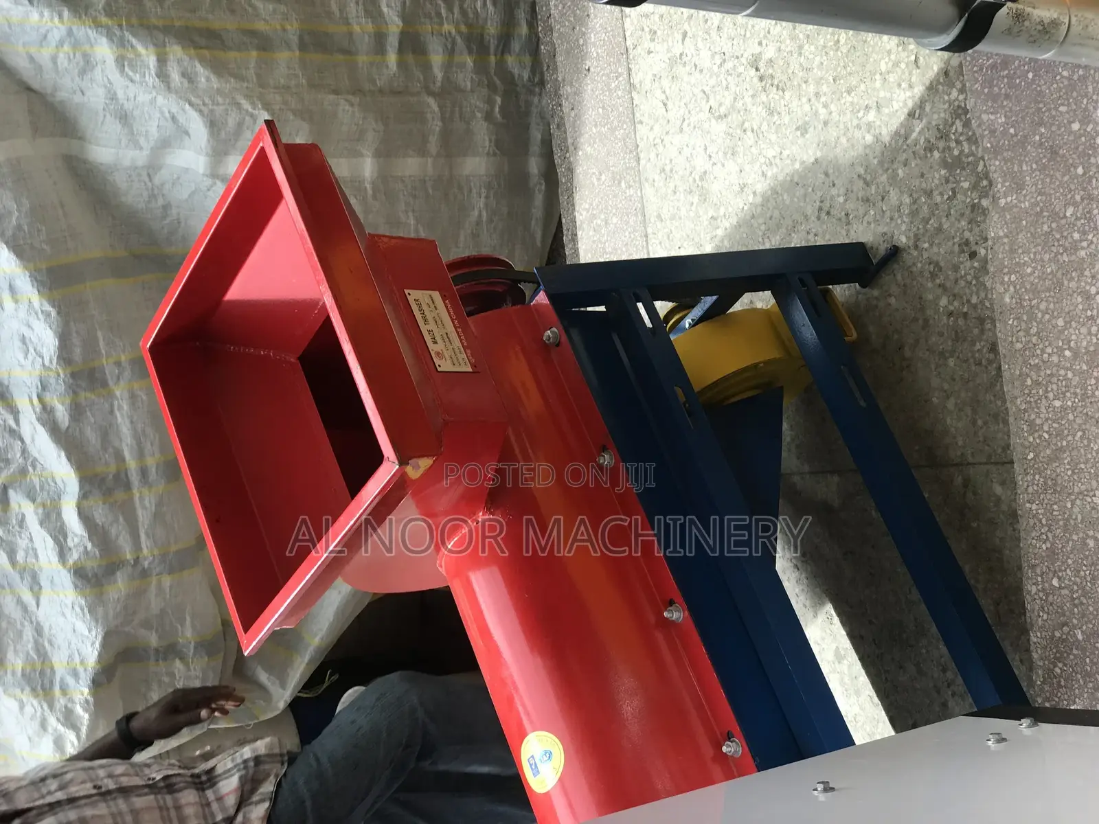 Electric Corn Processing Machine