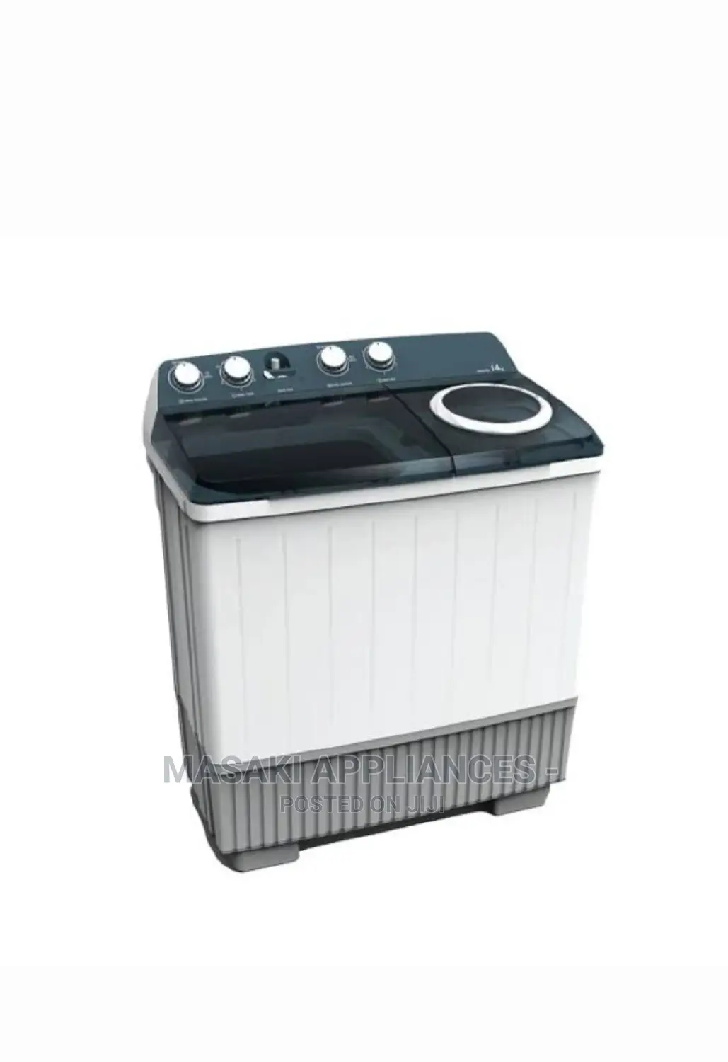 Hisense 14kg Twin Tub Semi Automatic Washing Machine Wsbe141