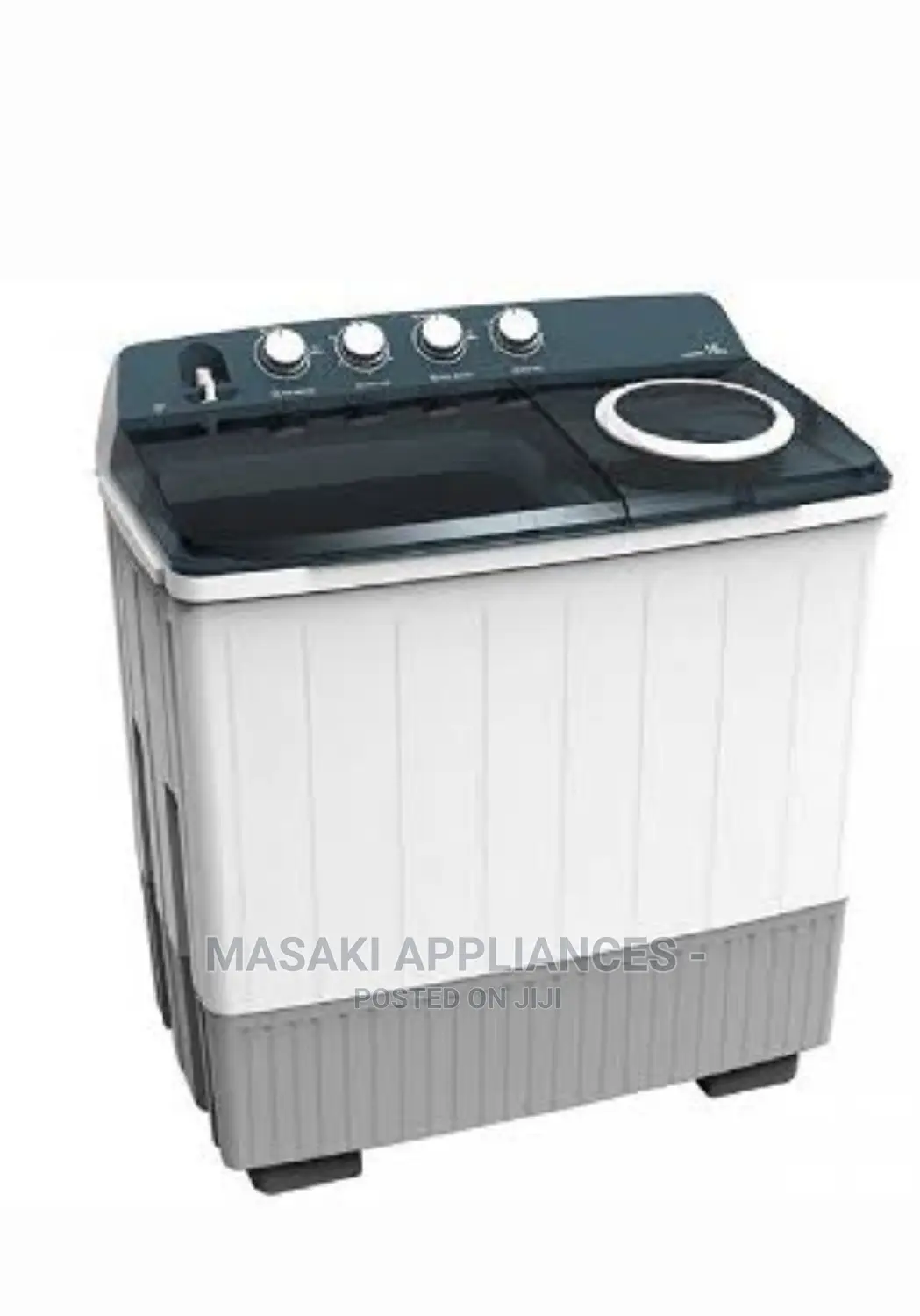 Hisense 14kg Twin Tub Semi Automatic Washing Machine Wsbe141