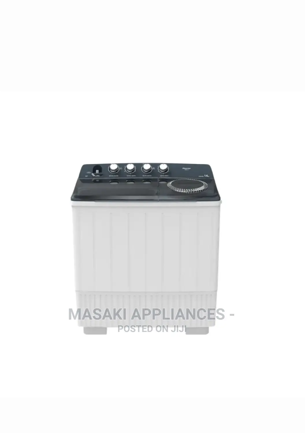 Hisense 14kg Twin Tub Semi Automatic Washing Machine Wsbe141