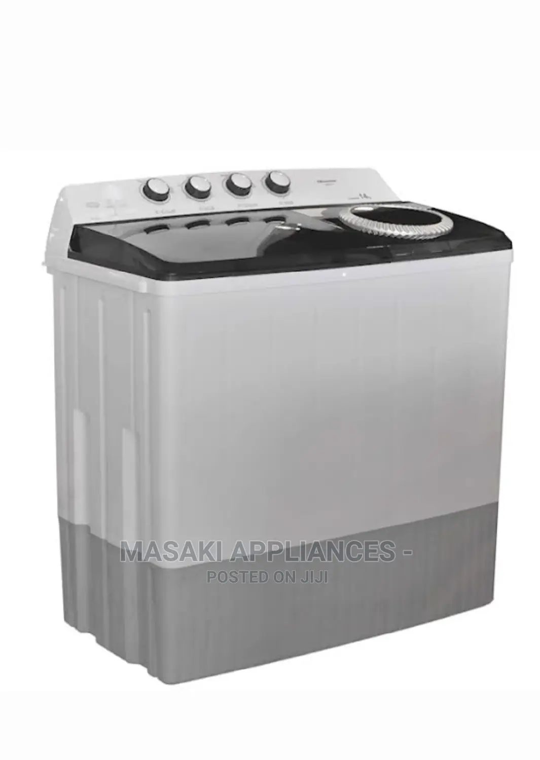 Hisense 14kg Twin Tub Semi Automatic Washing Machine Wsbe141