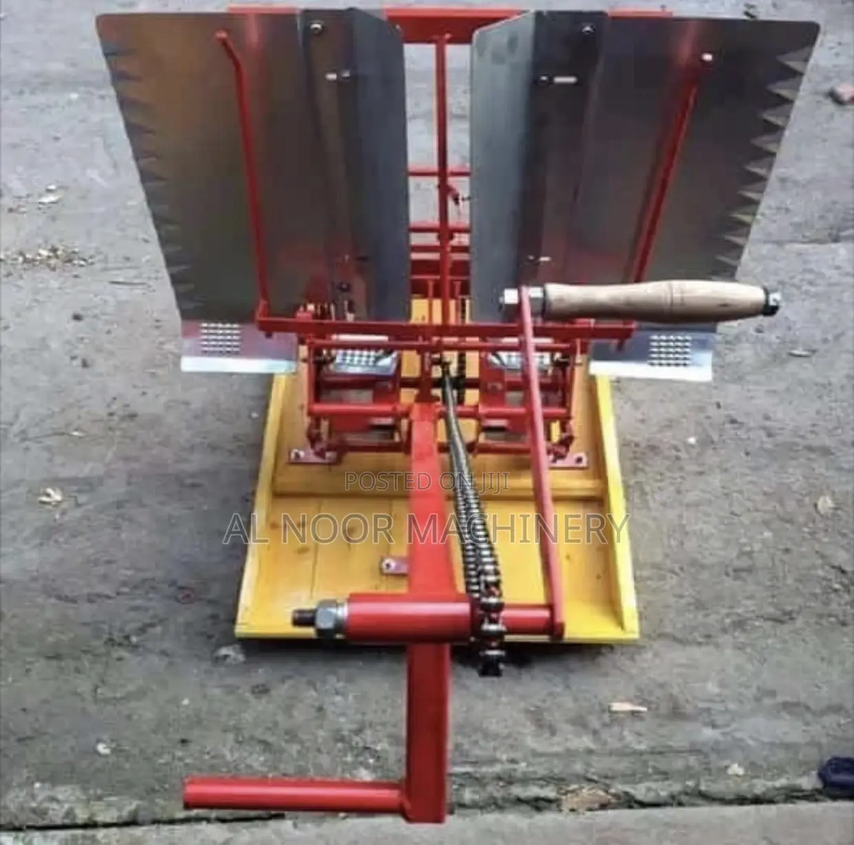Rice Plant Machine Manual