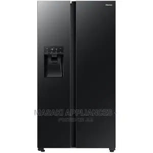 Offer Hisense Fridge H700smi-Idl Side by Side 535l