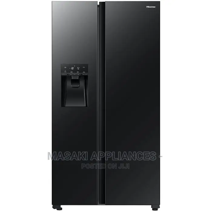 Offer Hisense Fridge H700smi-Idl Side by Side 535l