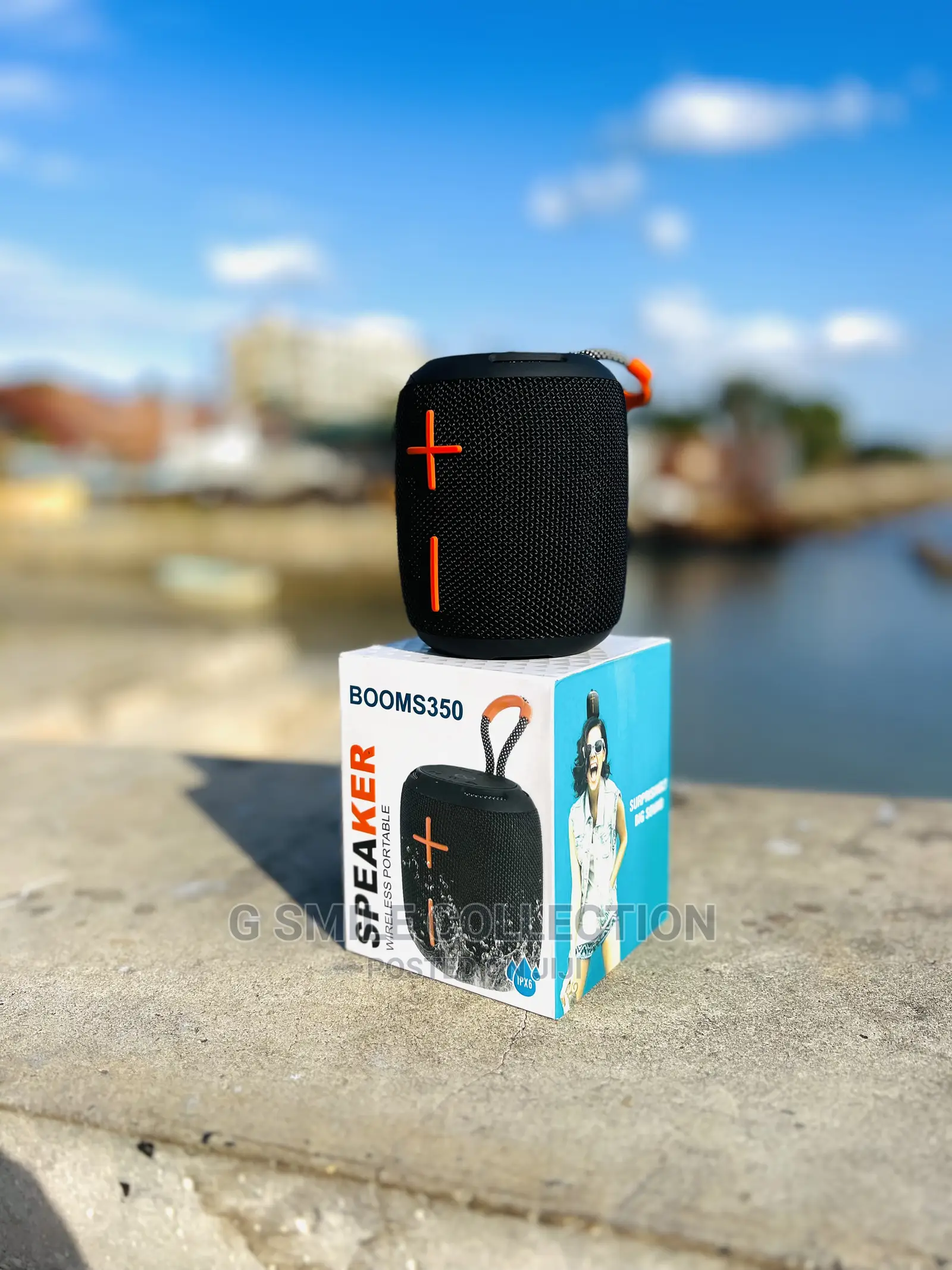 Booms 350 Portable Speaker